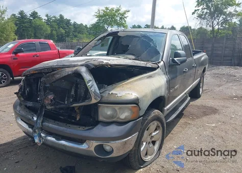 2004 Dodge Ram 1500 Slt/Laramie из США, поврежденный, VIN 1D7HU18D74J178840